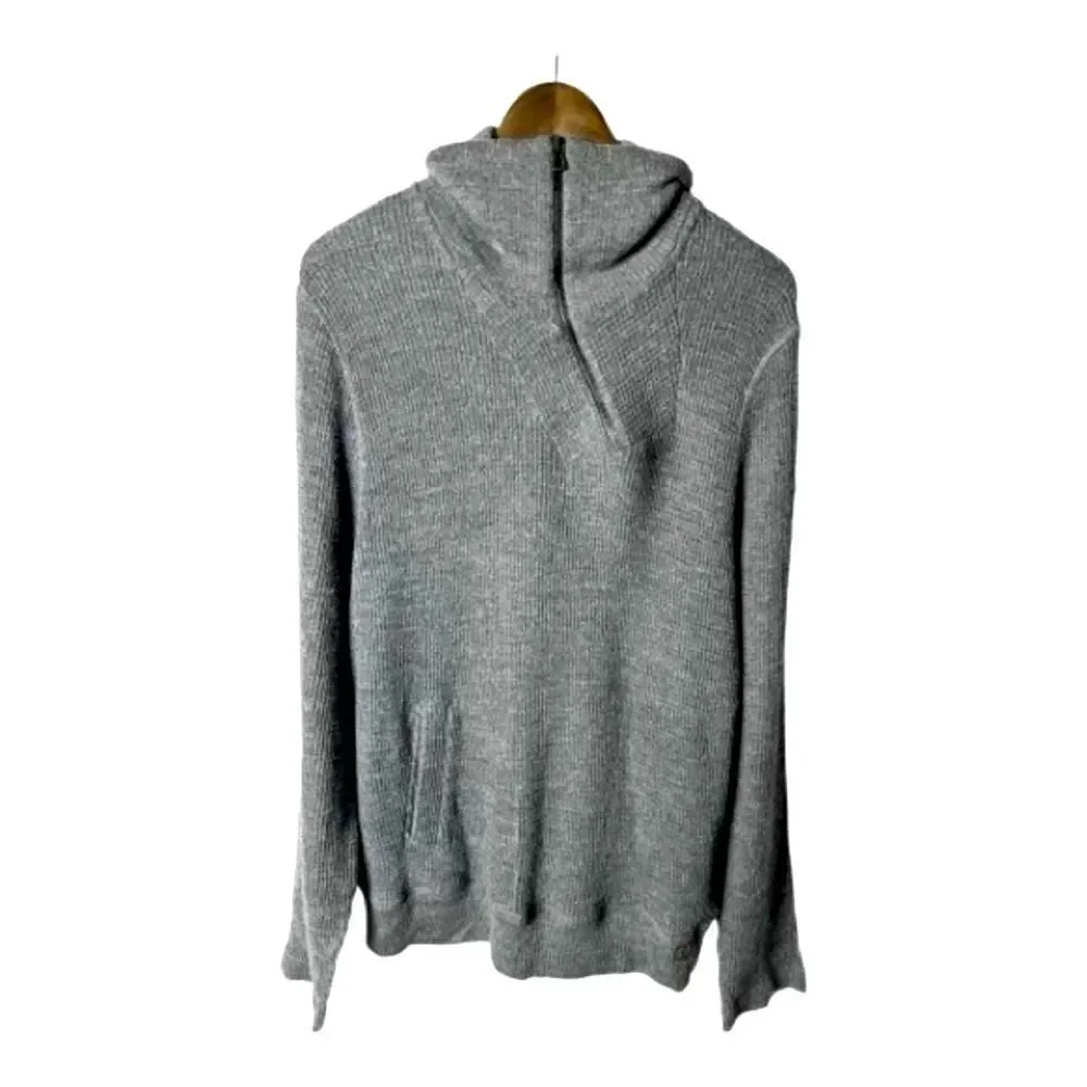 Boss Orange Sweater Men’s Size XXL Asymmetrical Front Zip